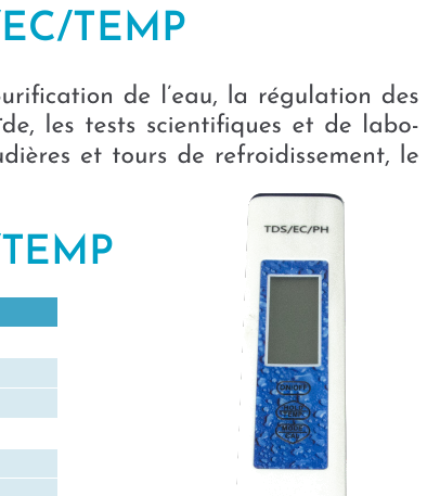 Multi-testeur MS-01 4-en-1