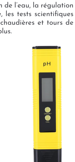 pH-mètre PH-02 pour aquarium