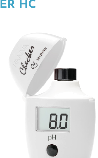 Photomètre HANNA HI780 pH eau de mer
