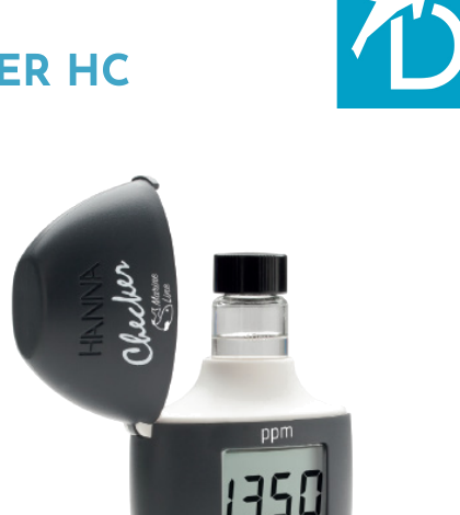 Photomètre HANNA HI783 magnésium marin